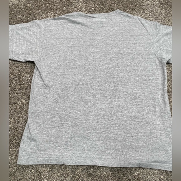 Vintage American eagle outfitters shirt mens large gray short sleeve earth day - Picture 10 of 15